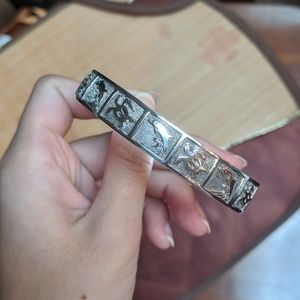 Sterling silver bracelet